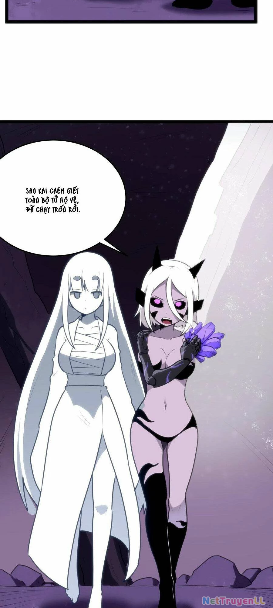 Bổn Thánh Nữ Ngã Bài Rồi Chapter 102 - Trang 4