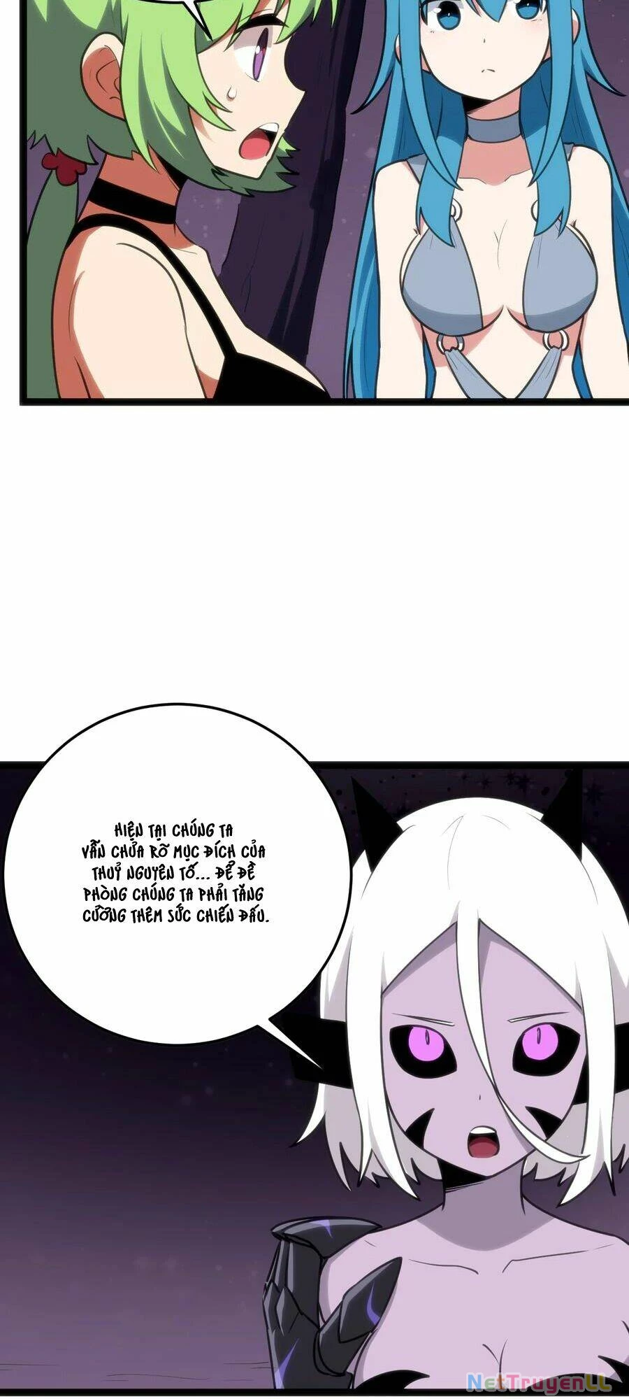 Bổn Thánh Nữ Ngã Bài Rồi Chapter 102 - Trang 4