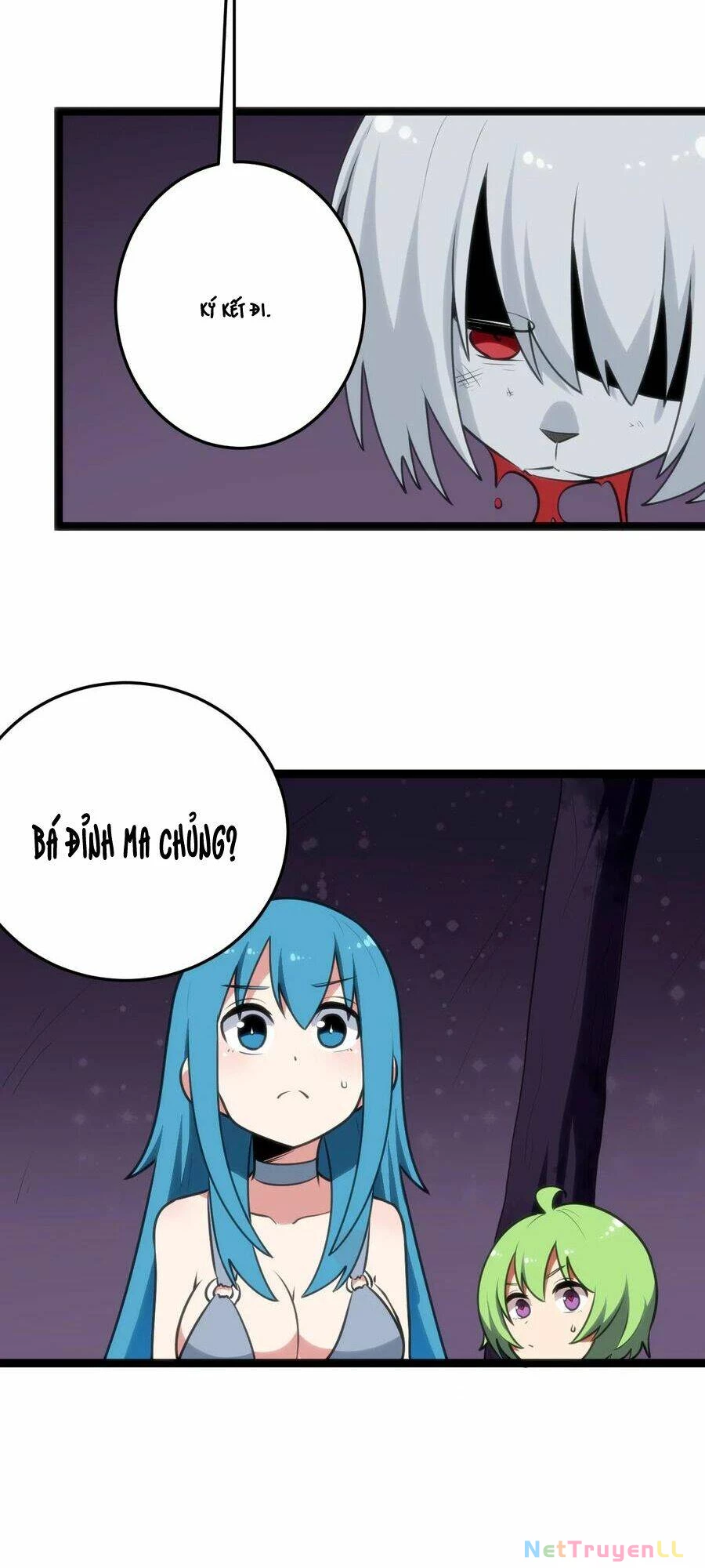 Bổn Thánh Nữ Ngã Bài Rồi Chapter 102 - Trang 4