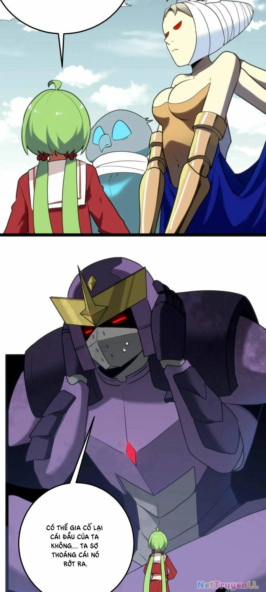 Bổn Thánh Nữ Ngã Bài Rồi Chapter 103 - Trang 4