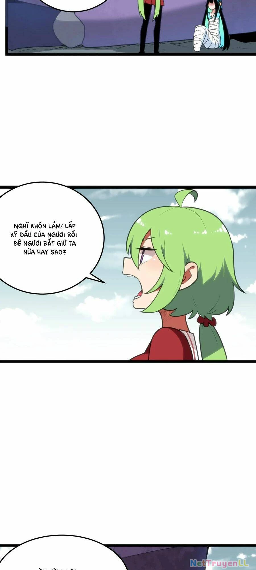 Bổn Thánh Nữ Ngã Bài Rồi Chapter 103 - Trang 4