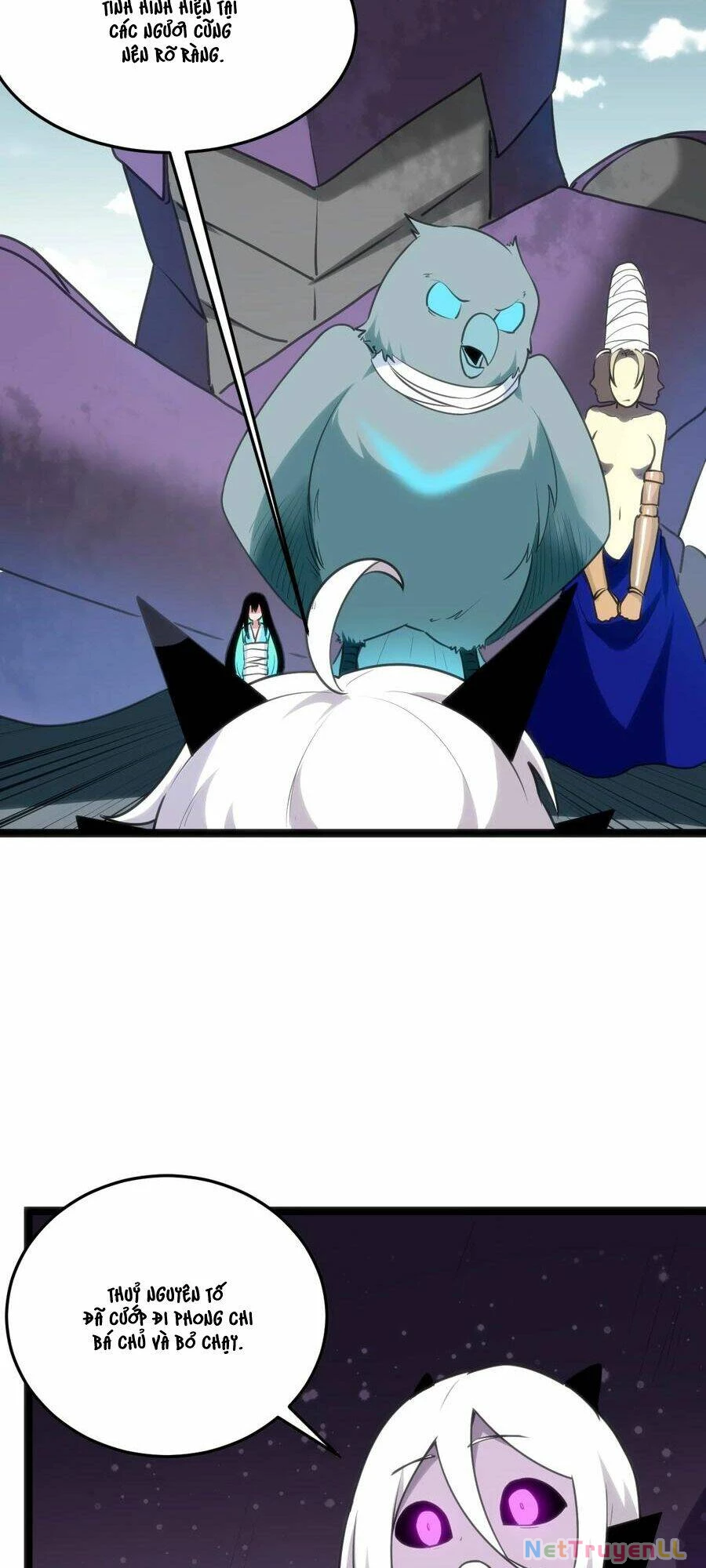 Bổn Thánh Nữ Ngã Bài Rồi Chapter 103 - Trang 4