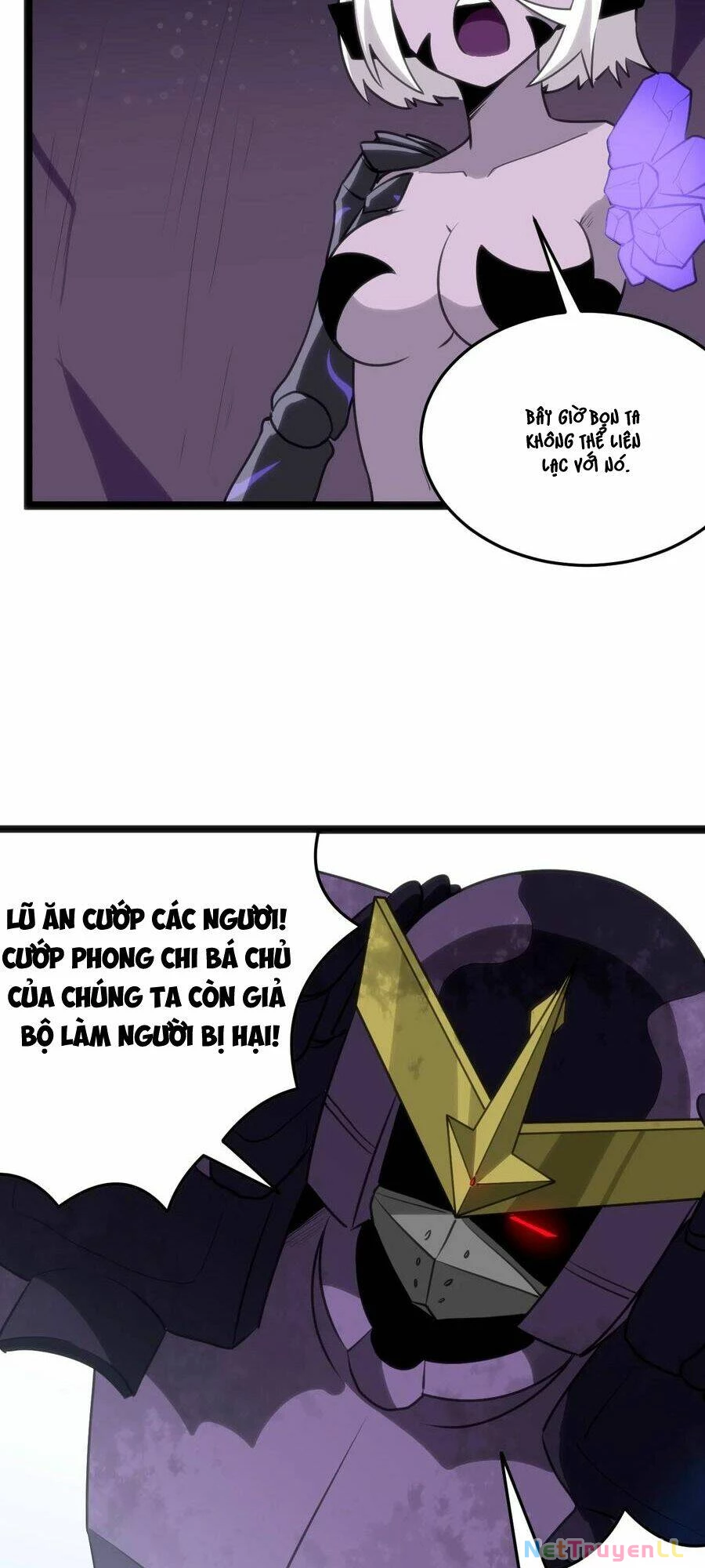 Bổn Thánh Nữ Ngã Bài Rồi Chapter 103 - Trang 4