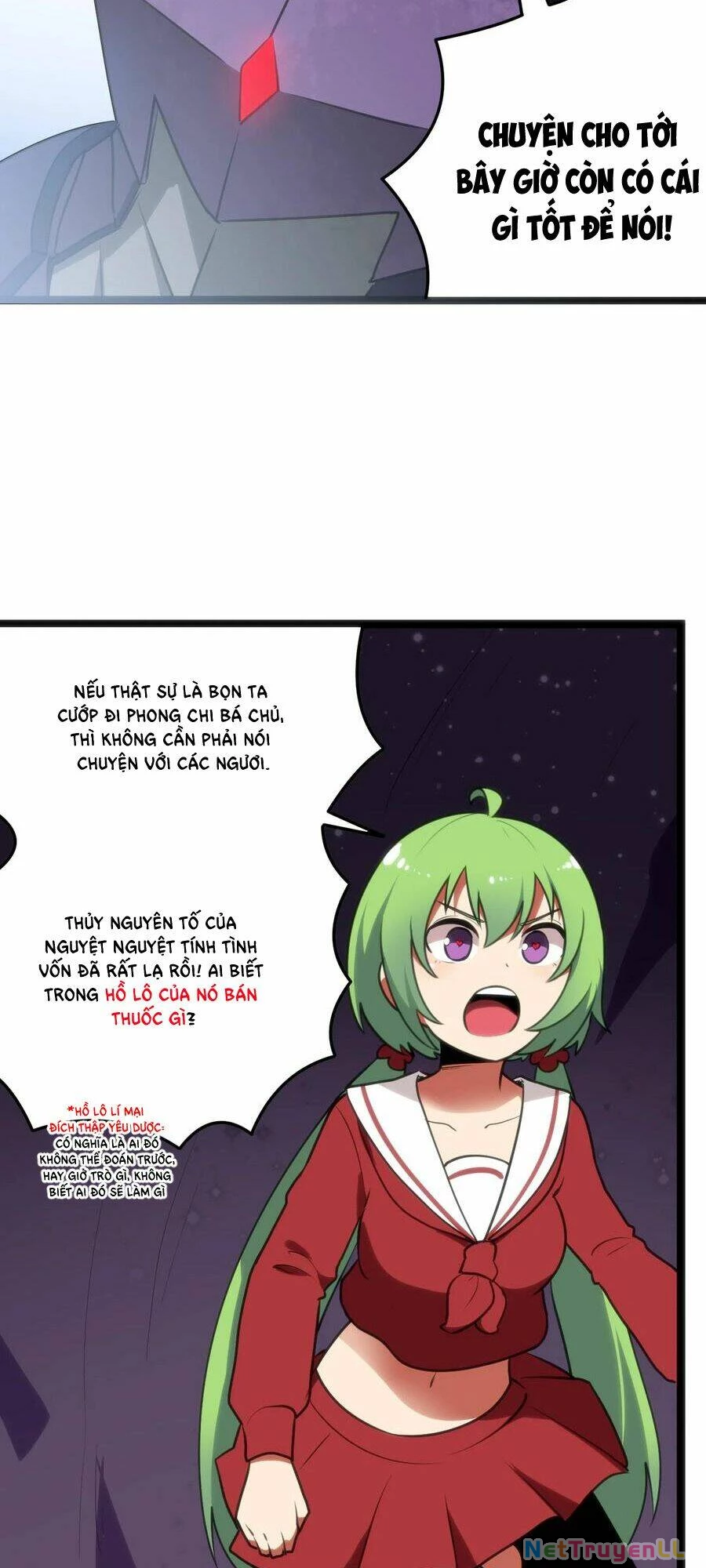 Bổn Thánh Nữ Ngã Bài Rồi Chapter 103 - Trang 4