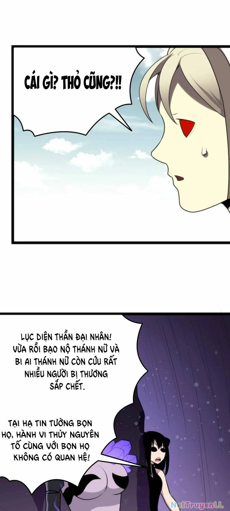 Bổn Thánh Nữ Ngã Bài Rồi Chapter 103 - Trang 4