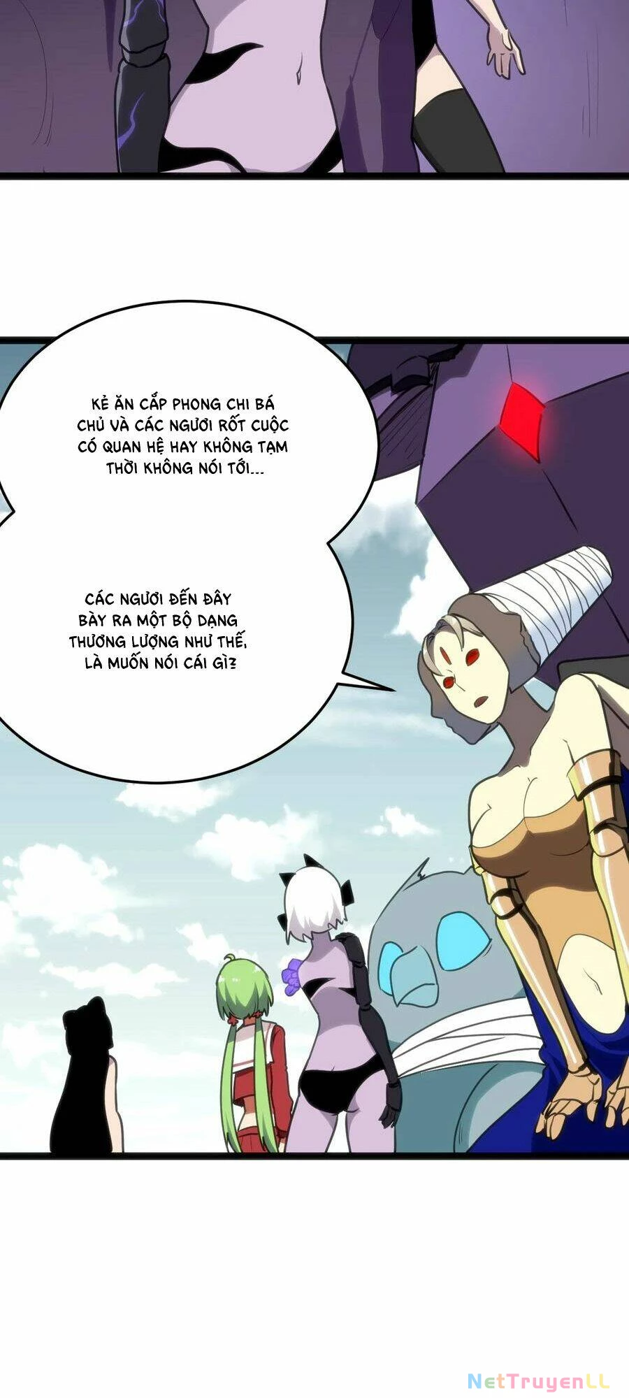 Bổn Thánh Nữ Ngã Bài Rồi Chapter 103 - Trang 4