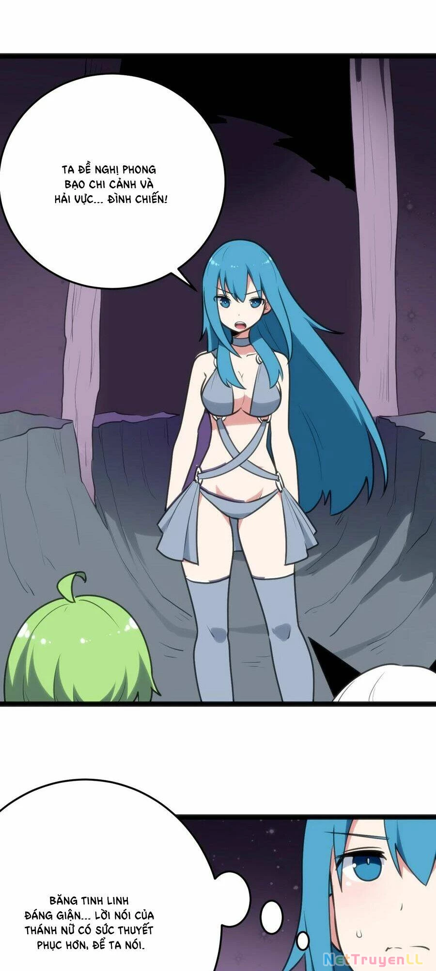 Bổn Thánh Nữ Ngã Bài Rồi Chapter 103 - Trang 4