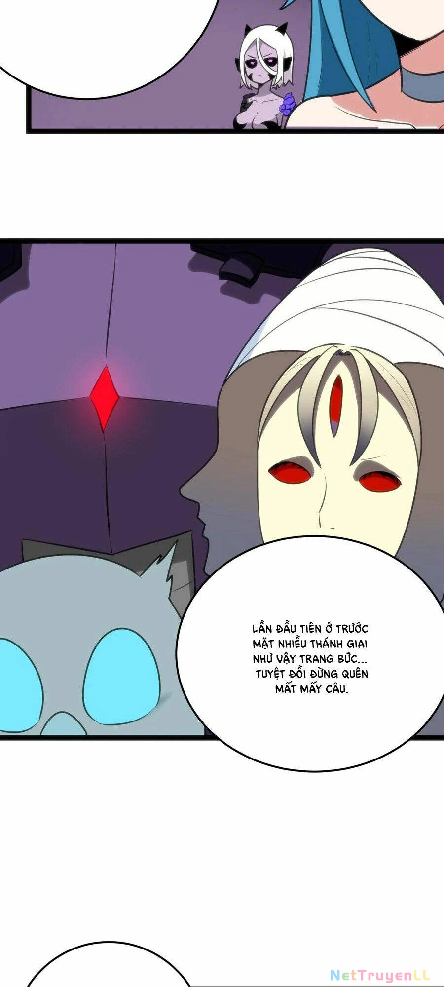 Bổn Thánh Nữ Ngã Bài Rồi Chapter 103 - Trang 4