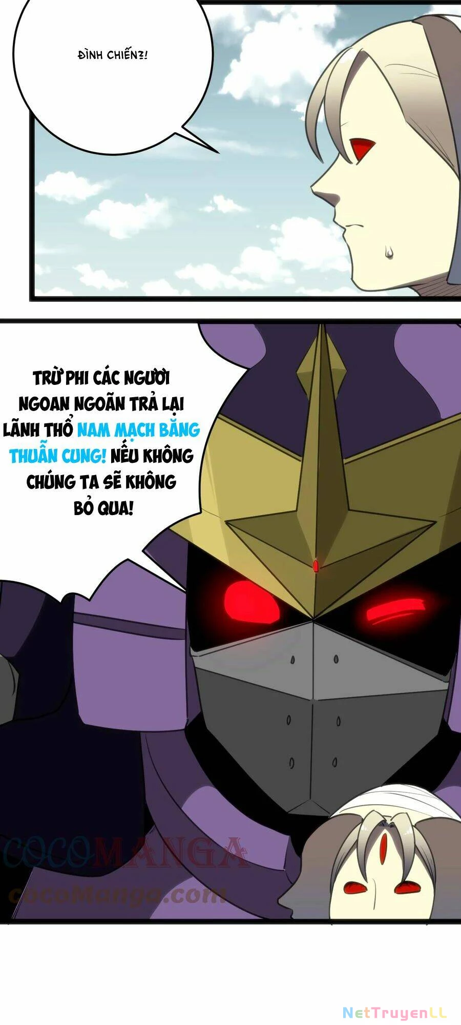 Bổn Thánh Nữ Ngã Bài Rồi Chapter 103 - Trang 4