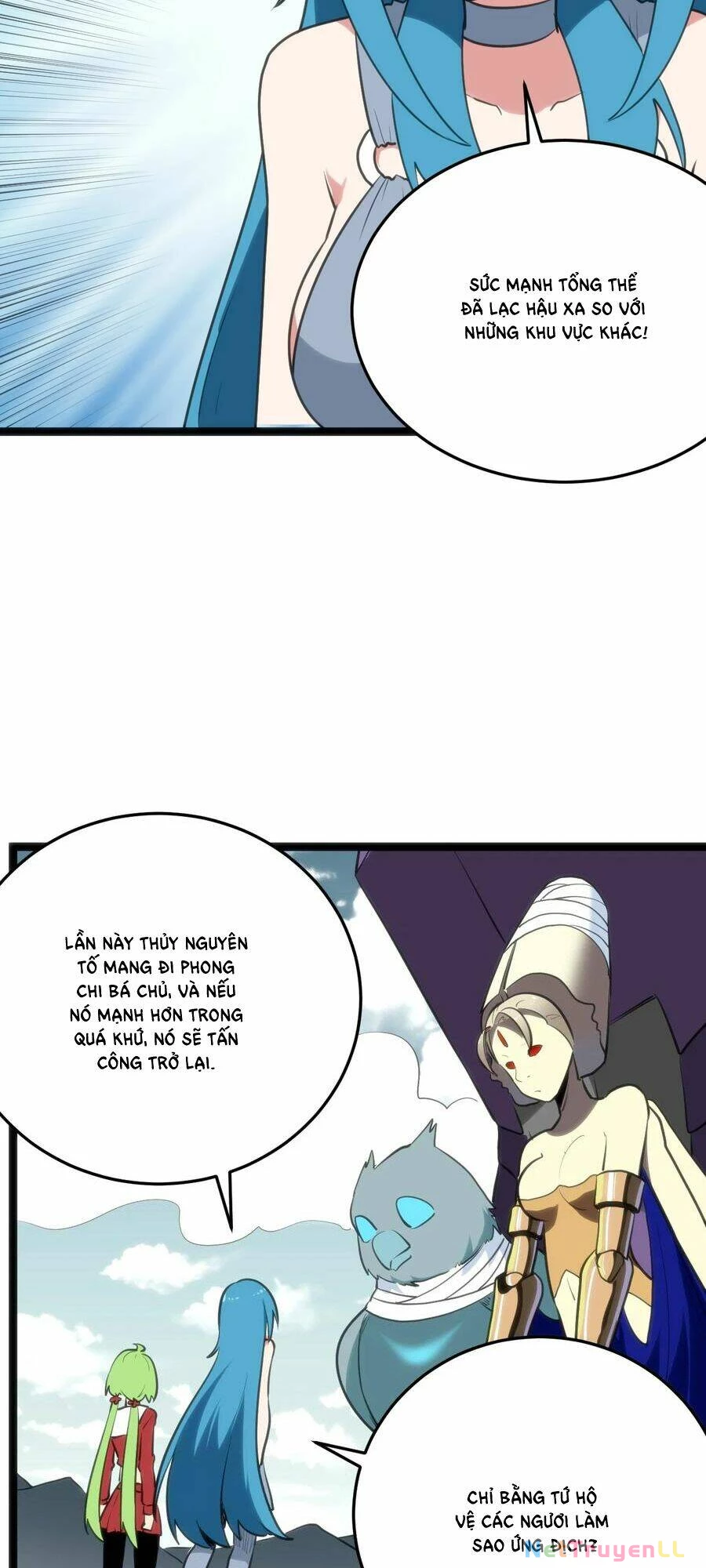 Bổn Thánh Nữ Ngã Bài Rồi Chapter 103 - Trang 4