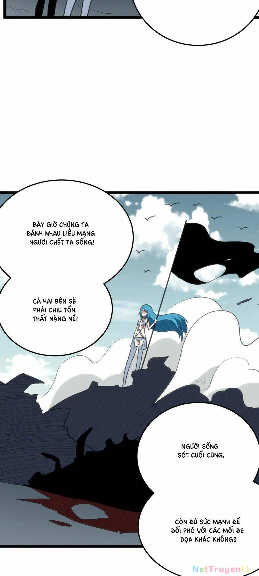 Bổn Thánh Nữ Ngã Bài Rồi Chapter 103 - Trang 4