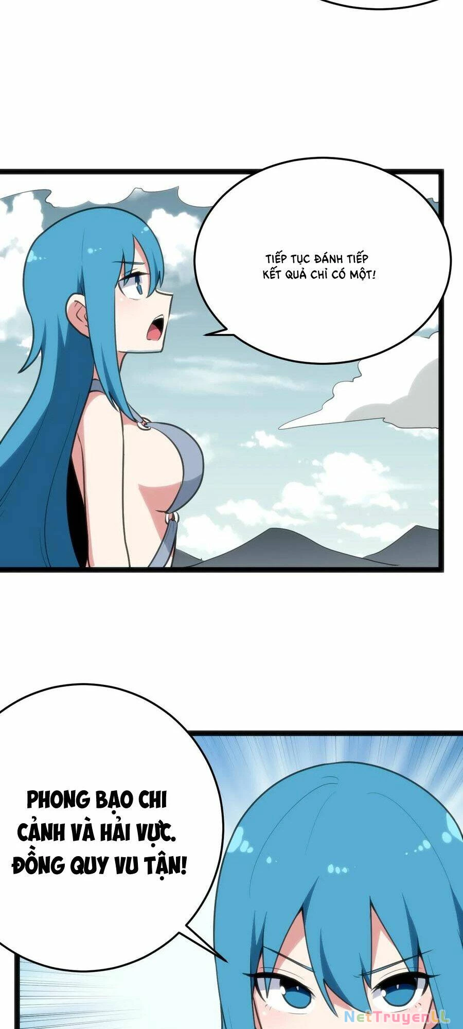 Bổn Thánh Nữ Ngã Bài Rồi Chapter 103 - Trang 4