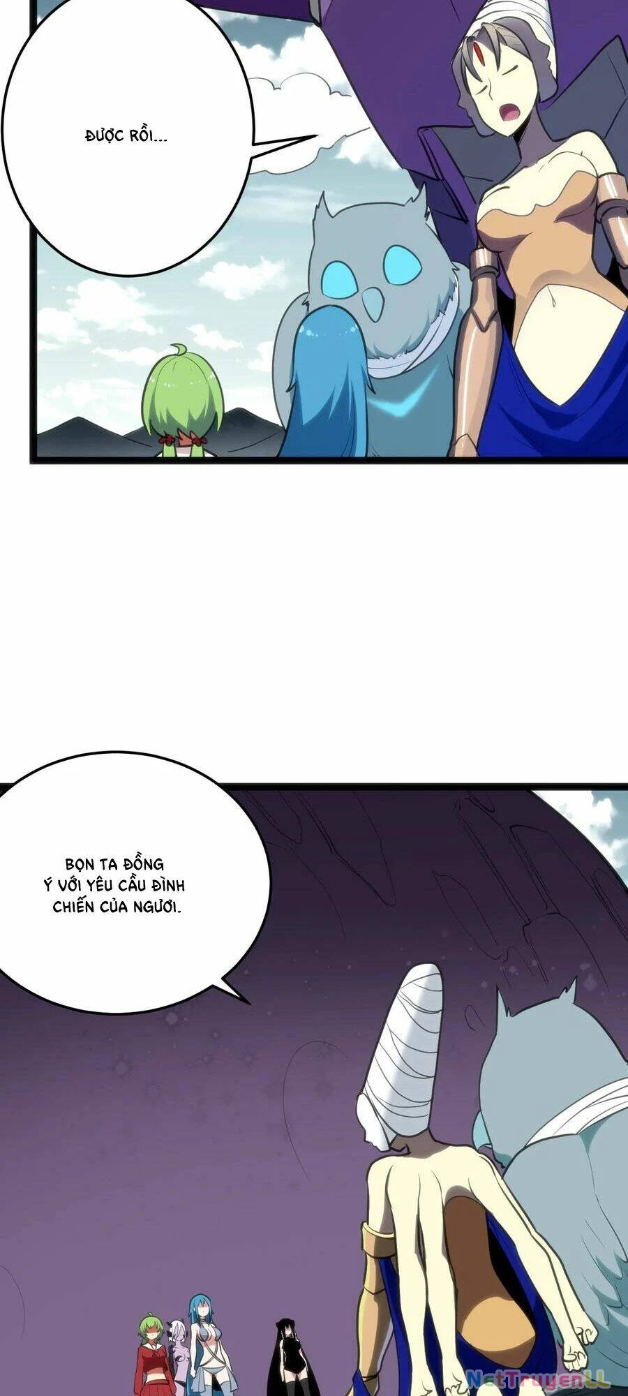 Bổn Thánh Nữ Ngã Bài Rồi Chapter 103 - Trang 4