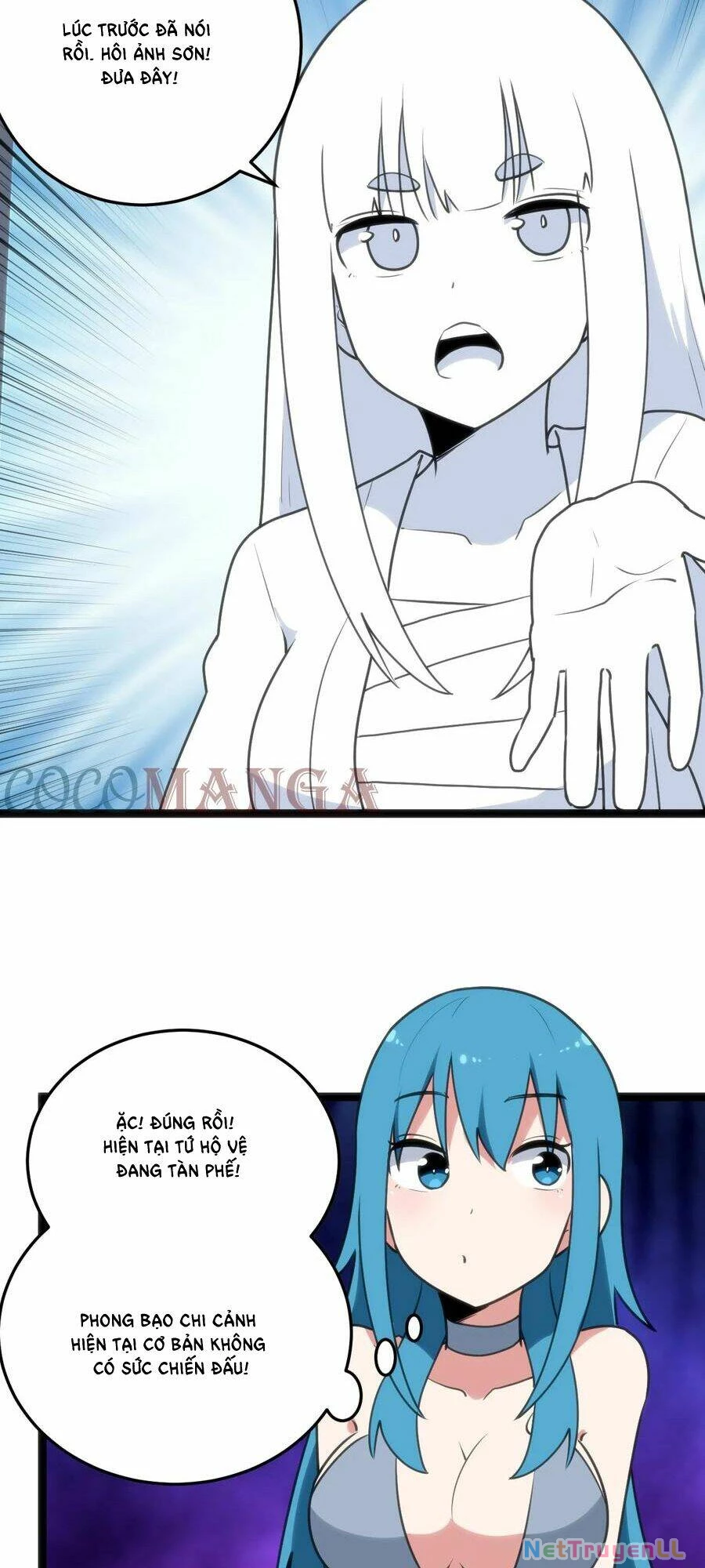 Bổn Thánh Nữ Ngã Bài Rồi Chapter 103 - Trang 4