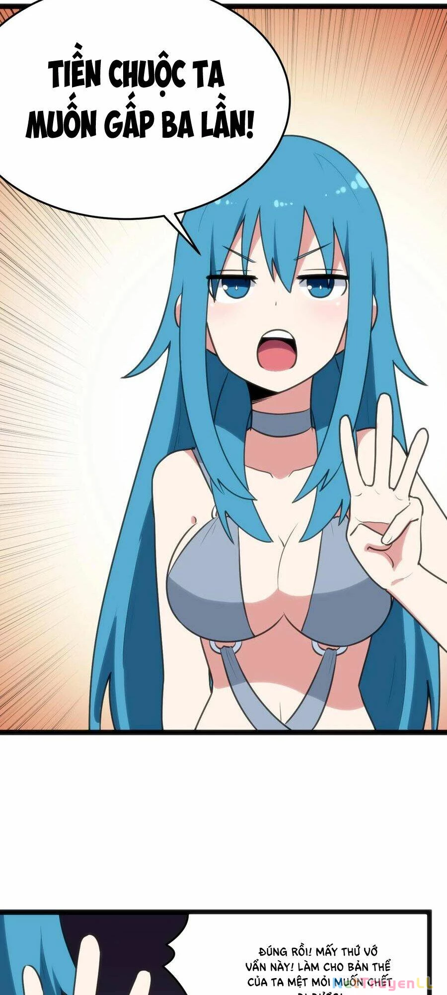 Bổn Thánh Nữ Ngã Bài Rồi Chapter 103 - Trang 4