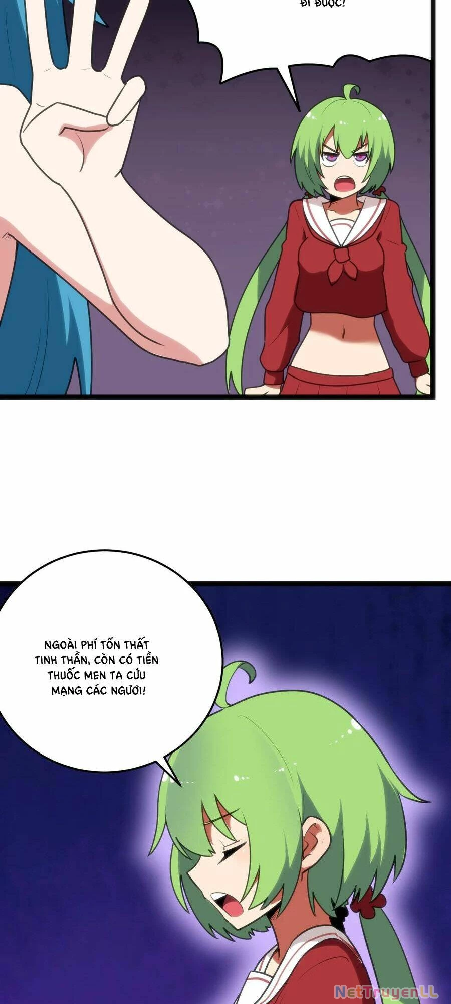 Bổn Thánh Nữ Ngã Bài Rồi Chapter 103 - Trang 4