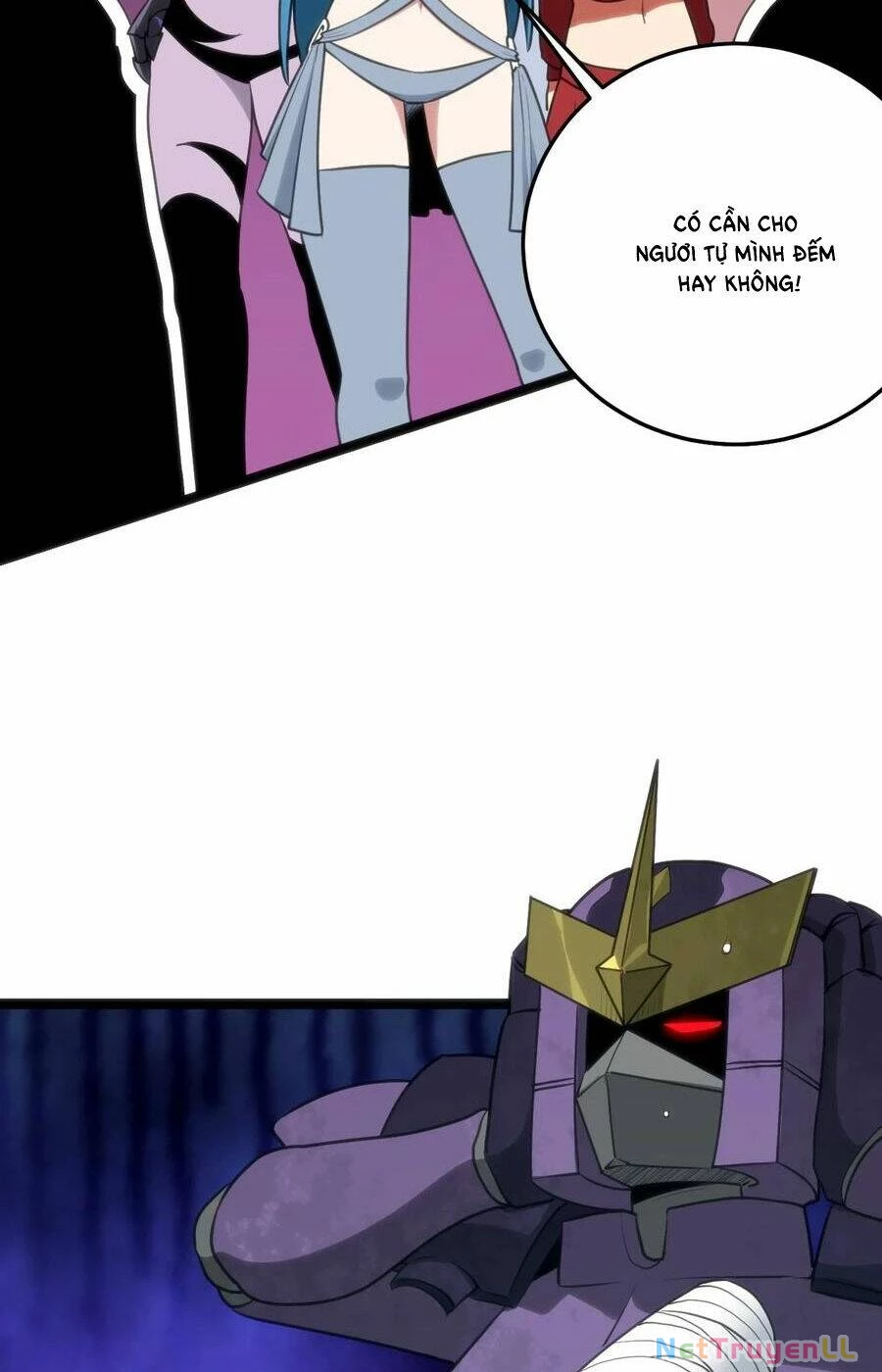 Bổn Thánh Nữ Ngã Bài Rồi Chapter 103 - Trang 4