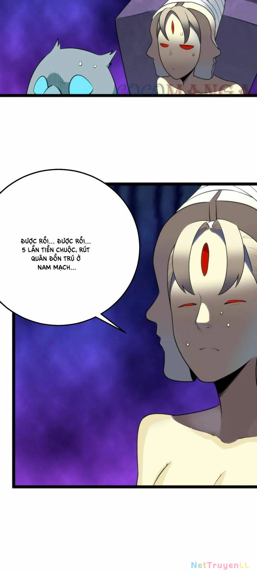 Bổn Thánh Nữ Ngã Bài Rồi Chapter 103 - Trang 4