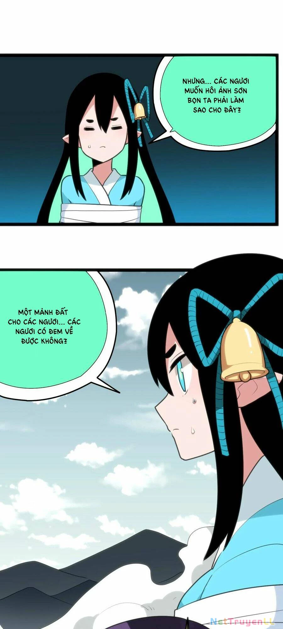 Bổn Thánh Nữ Ngã Bài Rồi Chapter 103 - Trang 4