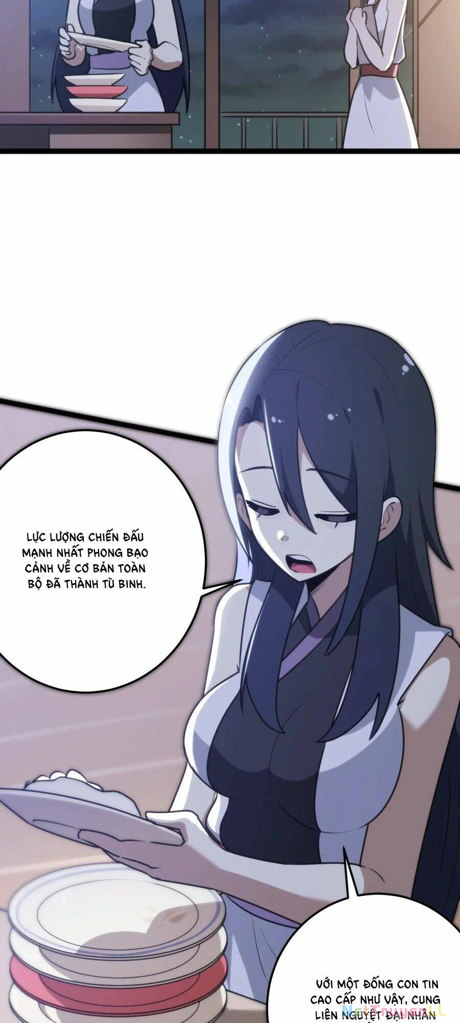 Bổn Thánh Nữ Ngã Bài Rồi Chapter 104 - Trang 4