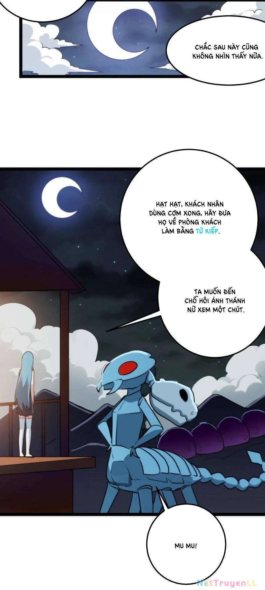 Bổn Thánh Nữ Ngã Bài Rồi Chapter 104 - Trang 4