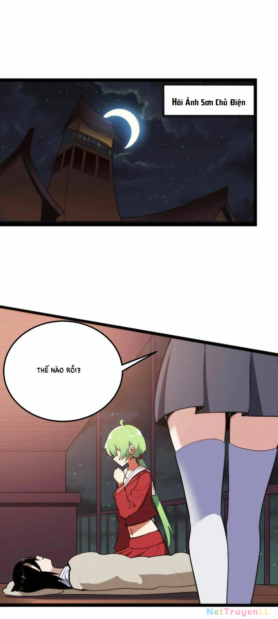 Bổn Thánh Nữ Ngã Bài Rồi Chapter 104 - Trang 4