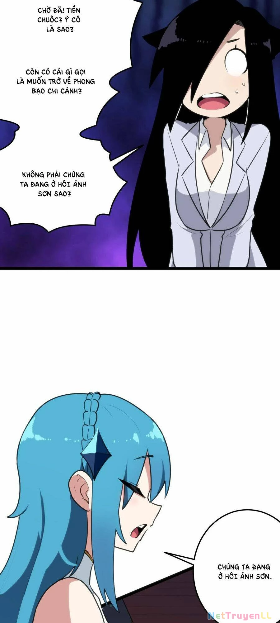 Bổn Thánh Nữ Ngã Bài Rồi Chapter 104 - Trang 4