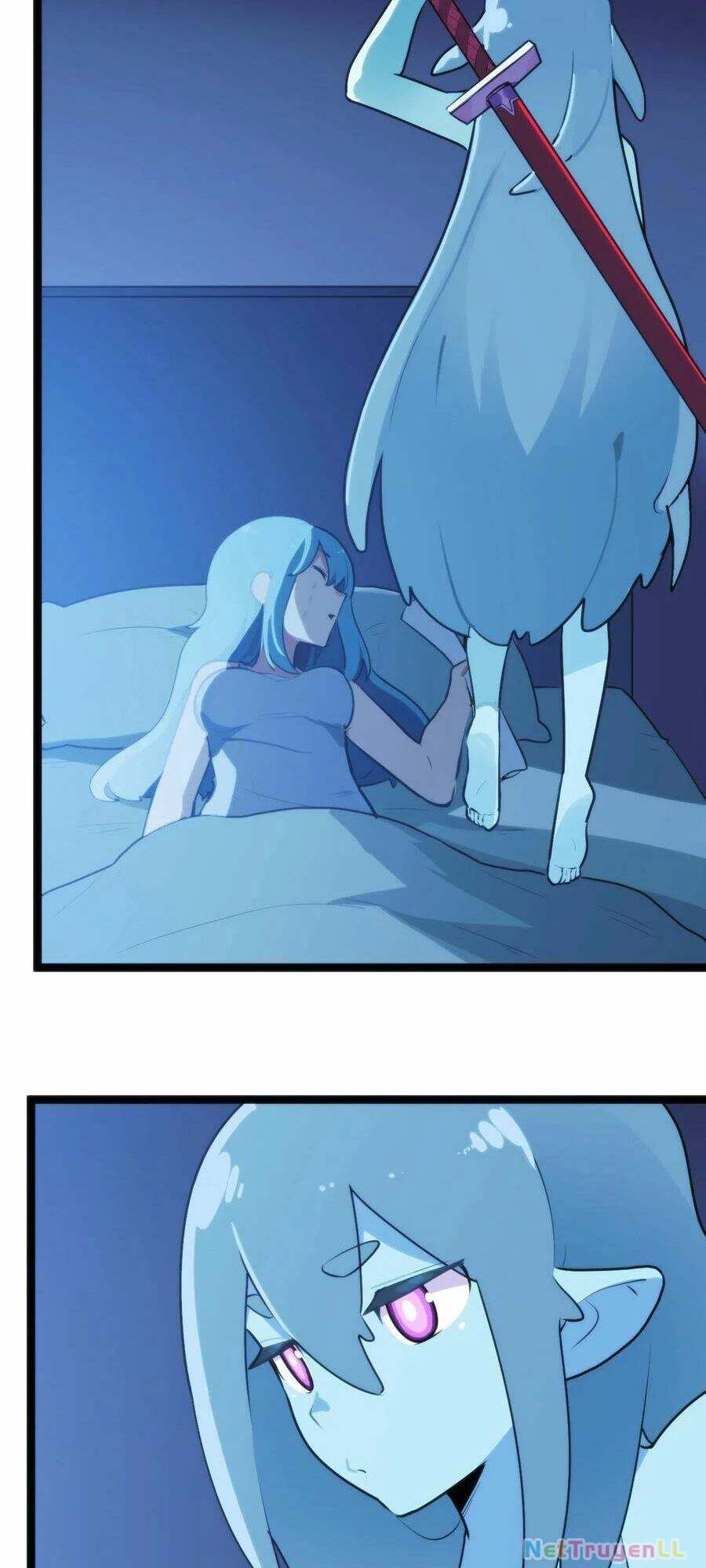 Bổn Thánh Nữ Ngã Bài Rồi Chapter 105 - Trang 4