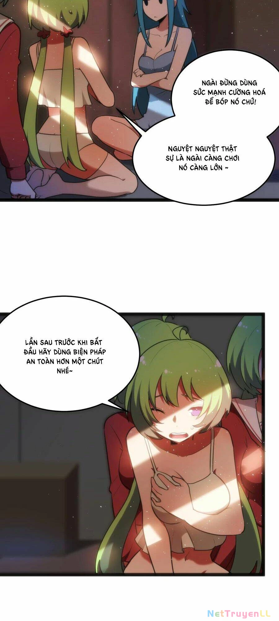 Bổn Thánh Nữ Ngã Bài Rồi Chapter 105 - Trang 4