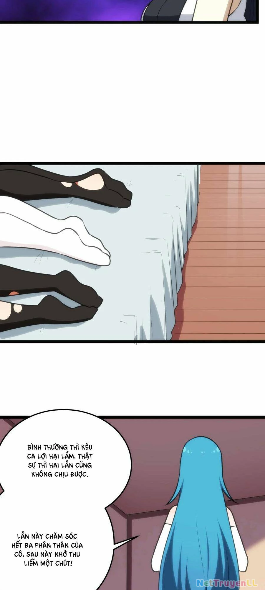Bổn Thánh Nữ Ngã Bài Rồi Chapter 105 - Trang 4