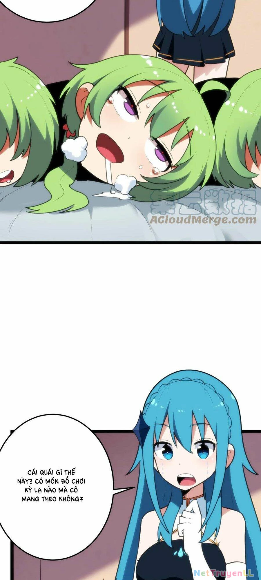 Bổn Thánh Nữ Ngã Bài Rồi Chapter 105 - Trang 4