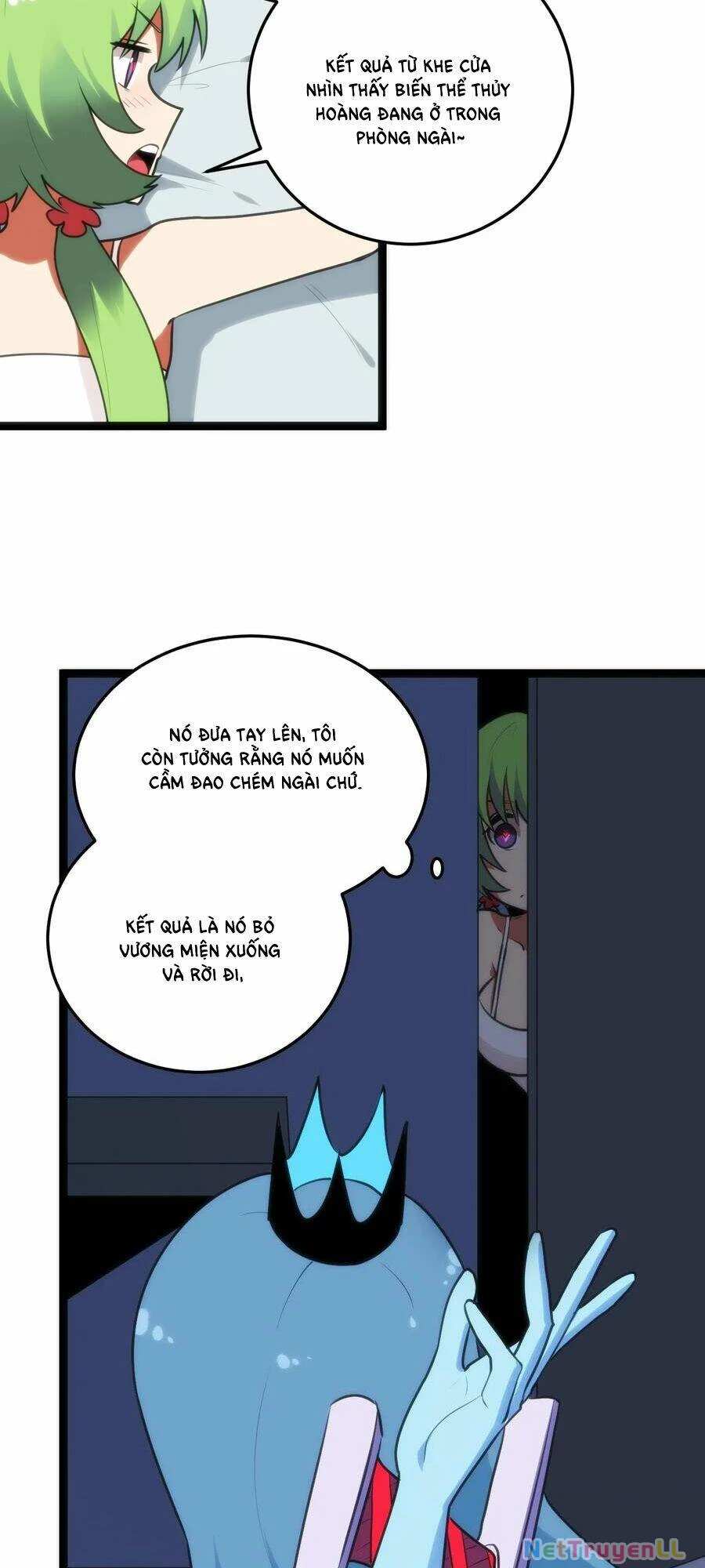 Bổn Thánh Nữ Ngã Bài Rồi Chapter 105 - Trang 4