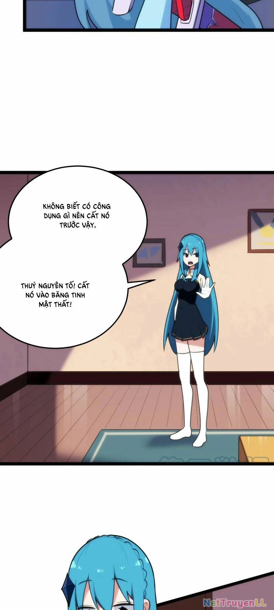 Bổn Thánh Nữ Ngã Bài Rồi Chapter 105 - Trang 4