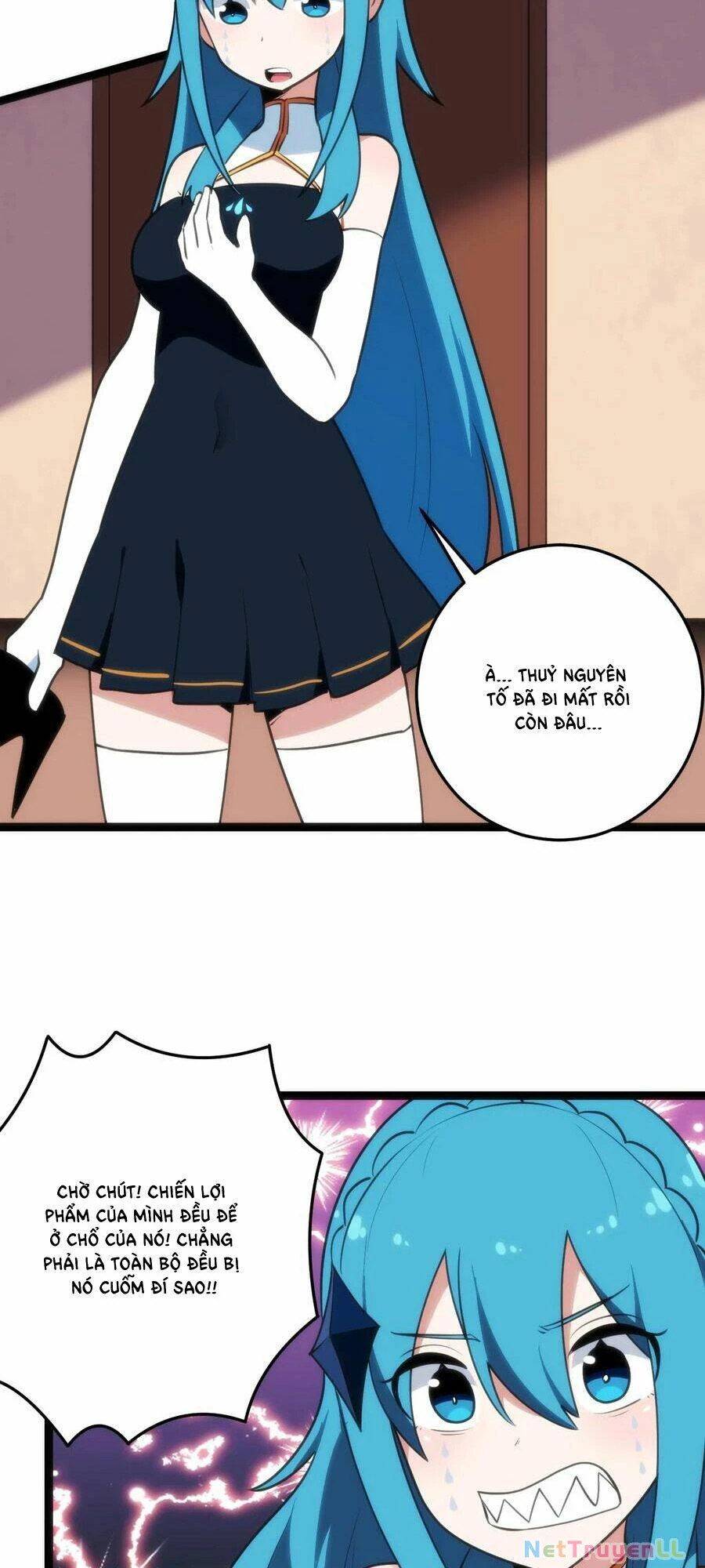 Bổn Thánh Nữ Ngã Bài Rồi Chapter 105 - Trang 4