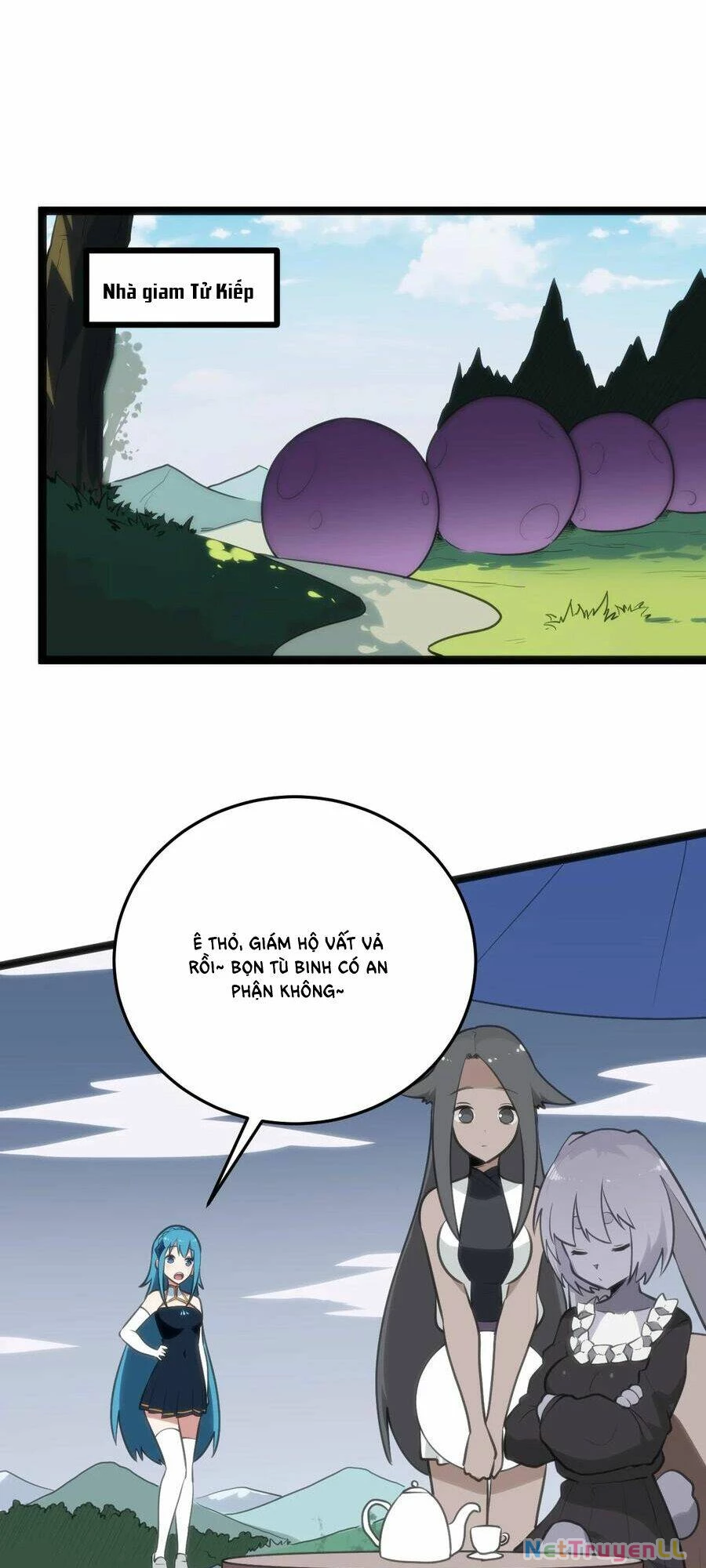 Bổn Thánh Nữ Ngã Bài Rồi Chapter 105 - Trang 4