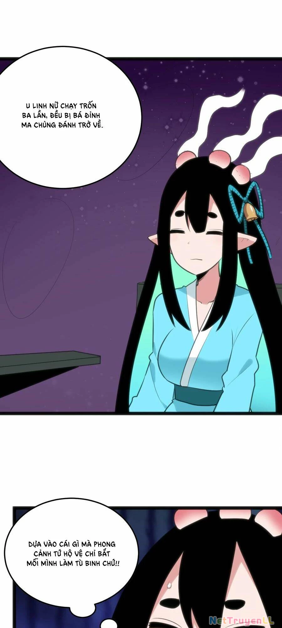 Bổn Thánh Nữ Ngã Bài Rồi Chapter 105 - Trang 4