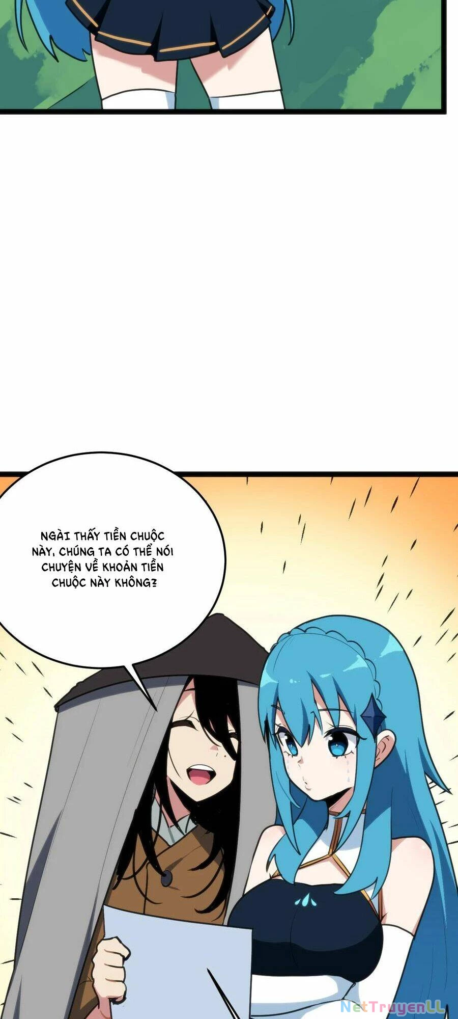 Bổn Thánh Nữ Ngã Bài Rồi Chapter 106 - Trang 4