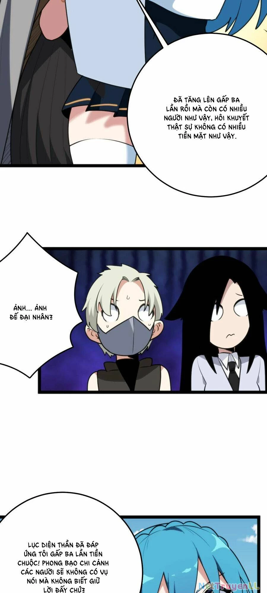 Bổn Thánh Nữ Ngã Bài Rồi Chapter 106 - Trang 4