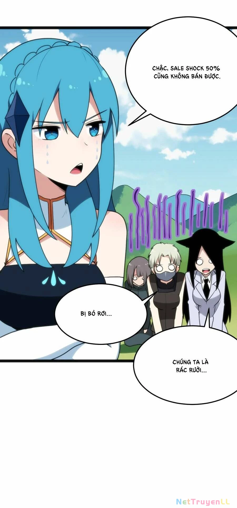 Bổn Thánh Nữ Ngã Bài Rồi Chapter 106 - Trang 4