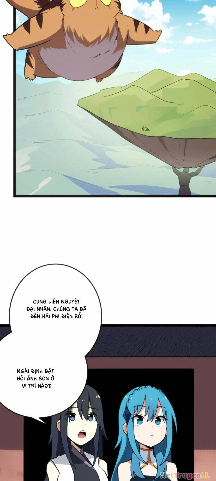 Bổn Thánh Nữ Ngã Bài Rồi Chapter 107 - Trang 4