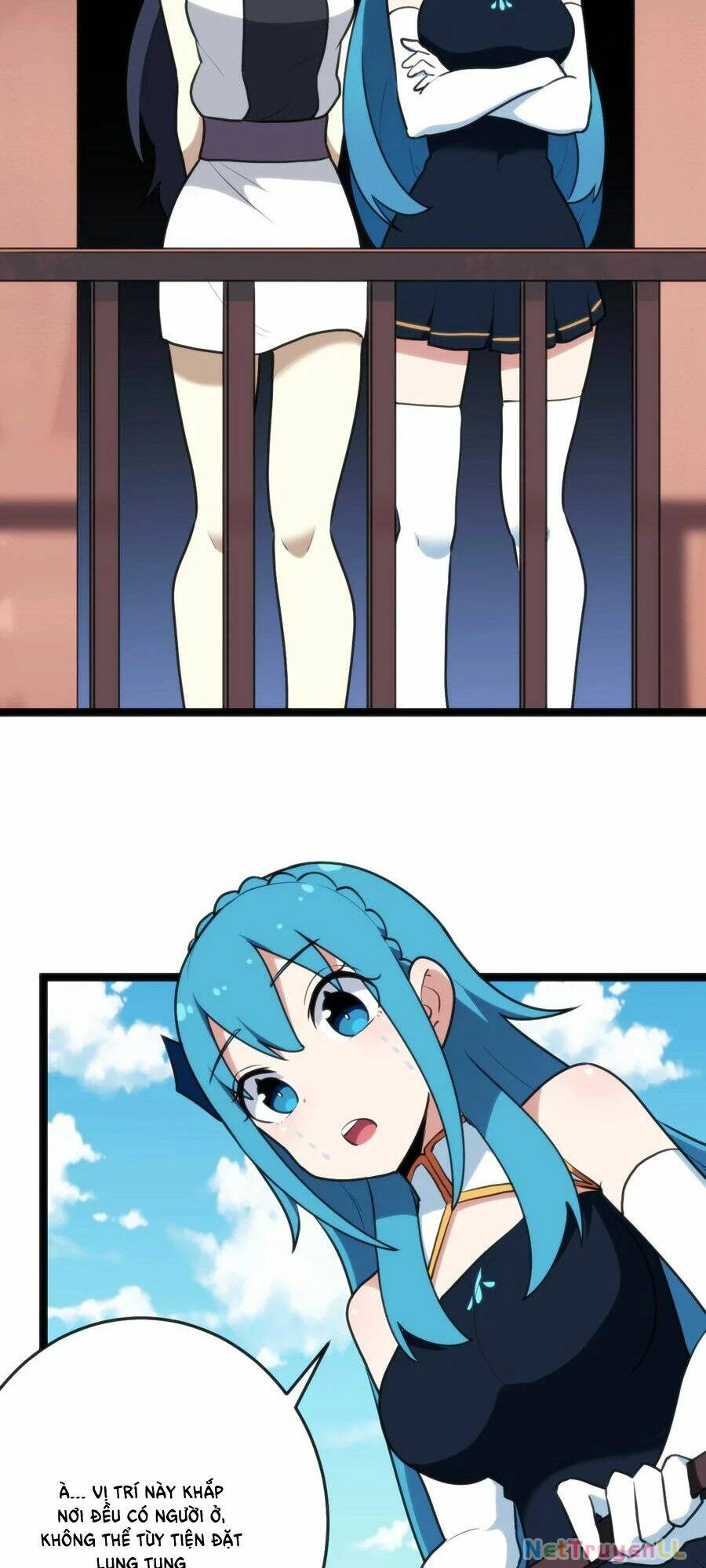 Bổn Thánh Nữ Ngã Bài Rồi Chapter 107 - Trang 4