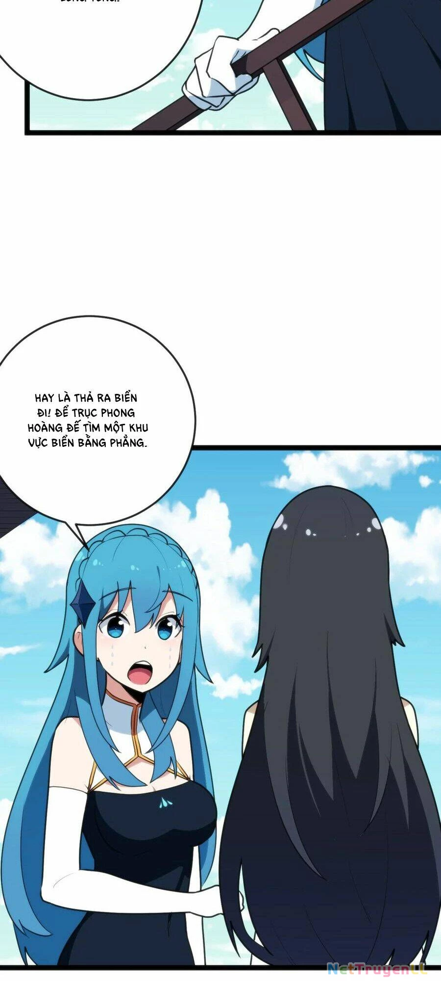 Bổn Thánh Nữ Ngã Bài Rồi Chapter 107 - Trang 4