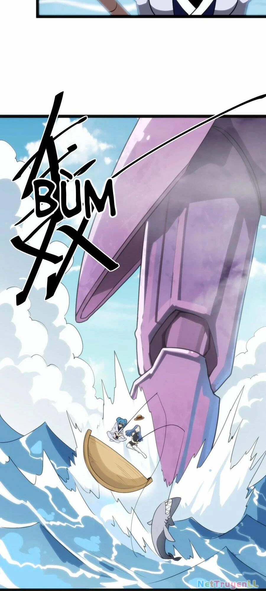 Bổn Thánh Nữ Ngã Bài Rồi Chapter 107 - Trang 4