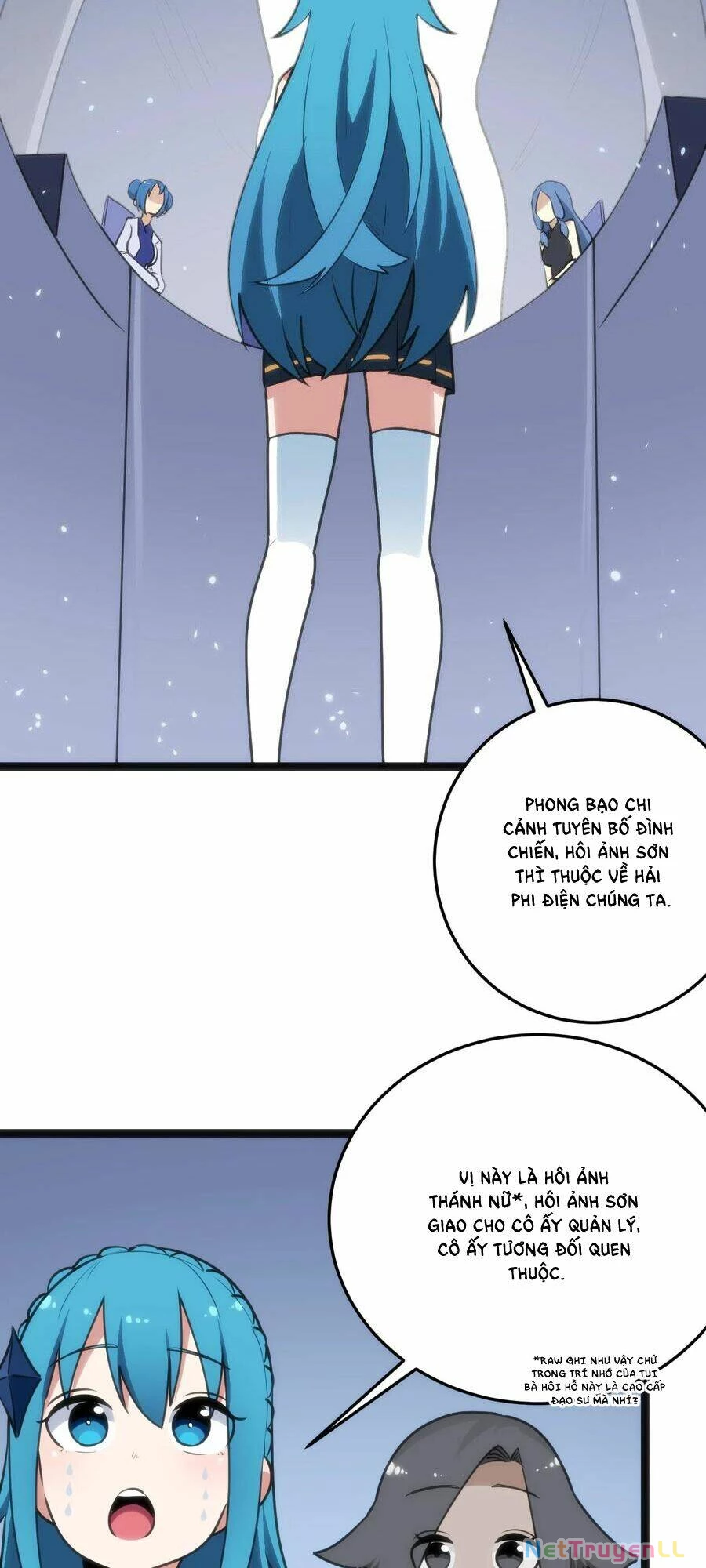 Bổn Thánh Nữ Ngã Bài Rồi Chapter 107 - Trang 4