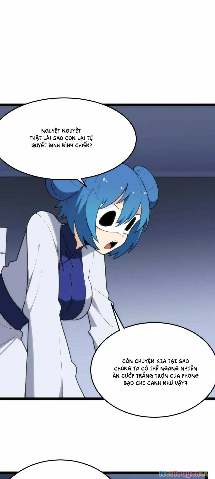 Bổn Thánh Nữ Ngã Bài Rồi Chapter 107 - Trang 4