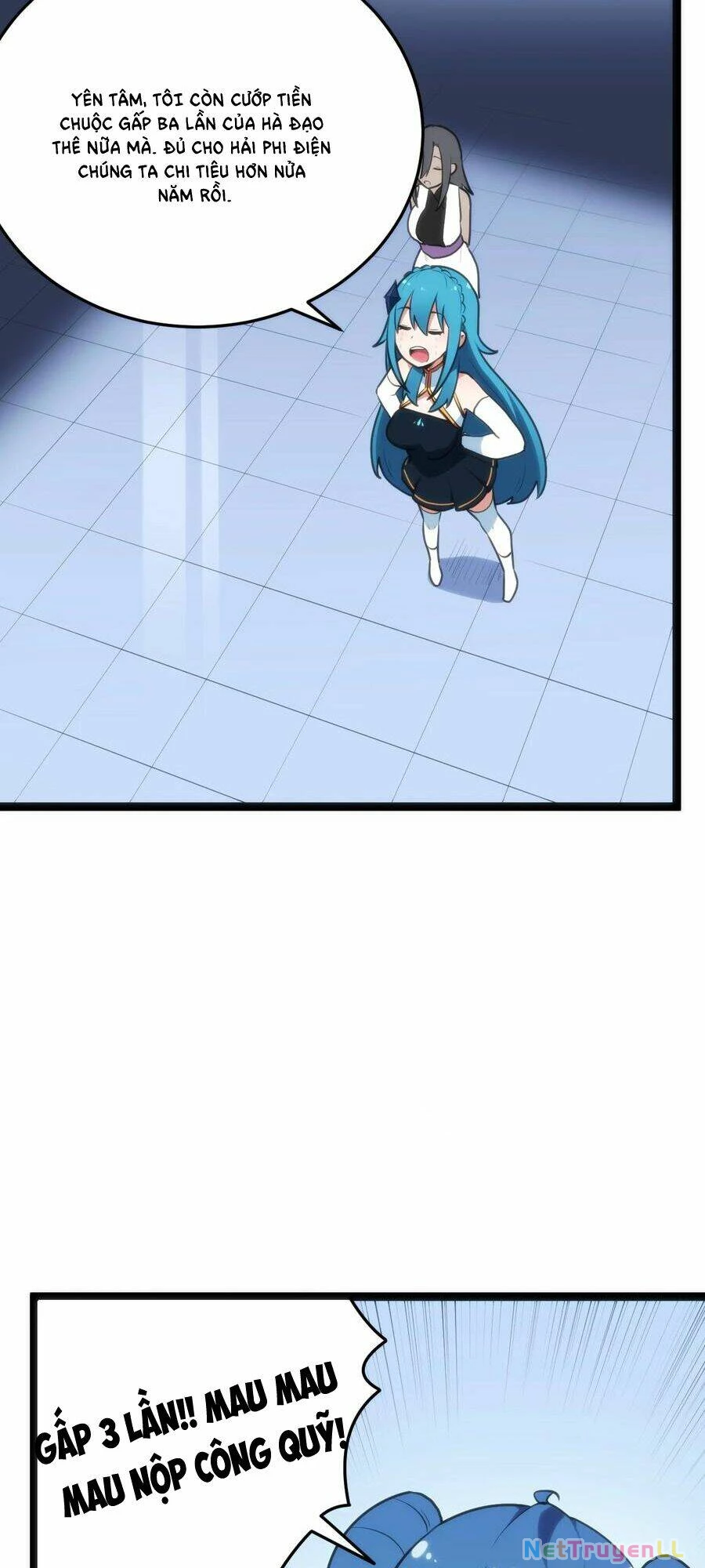 Bổn Thánh Nữ Ngã Bài Rồi Chapter 107 - Trang 4