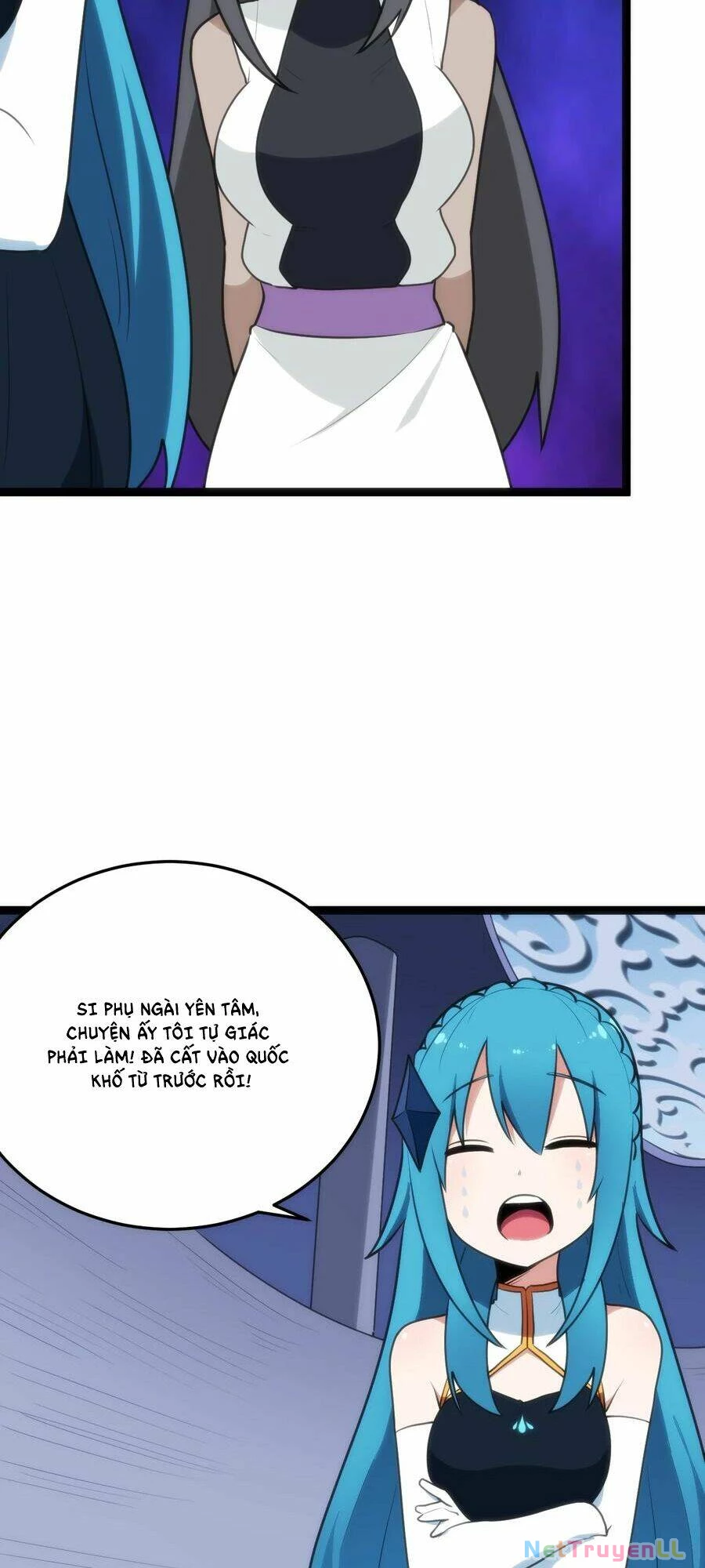 Bổn Thánh Nữ Ngã Bài Rồi Chapter 107 - Trang 4