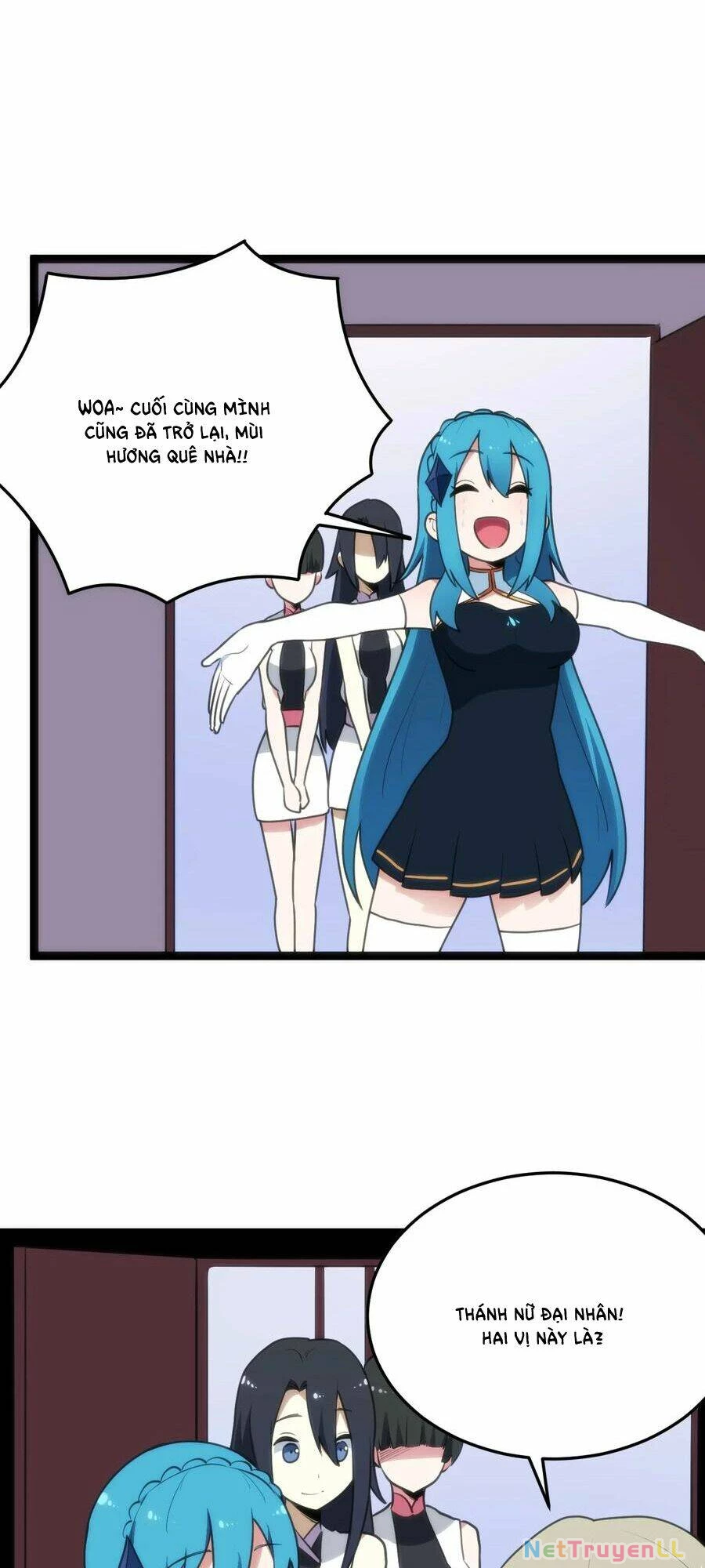 Bổn Thánh Nữ Ngã Bài Rồi Chapter 107 - Trang 4