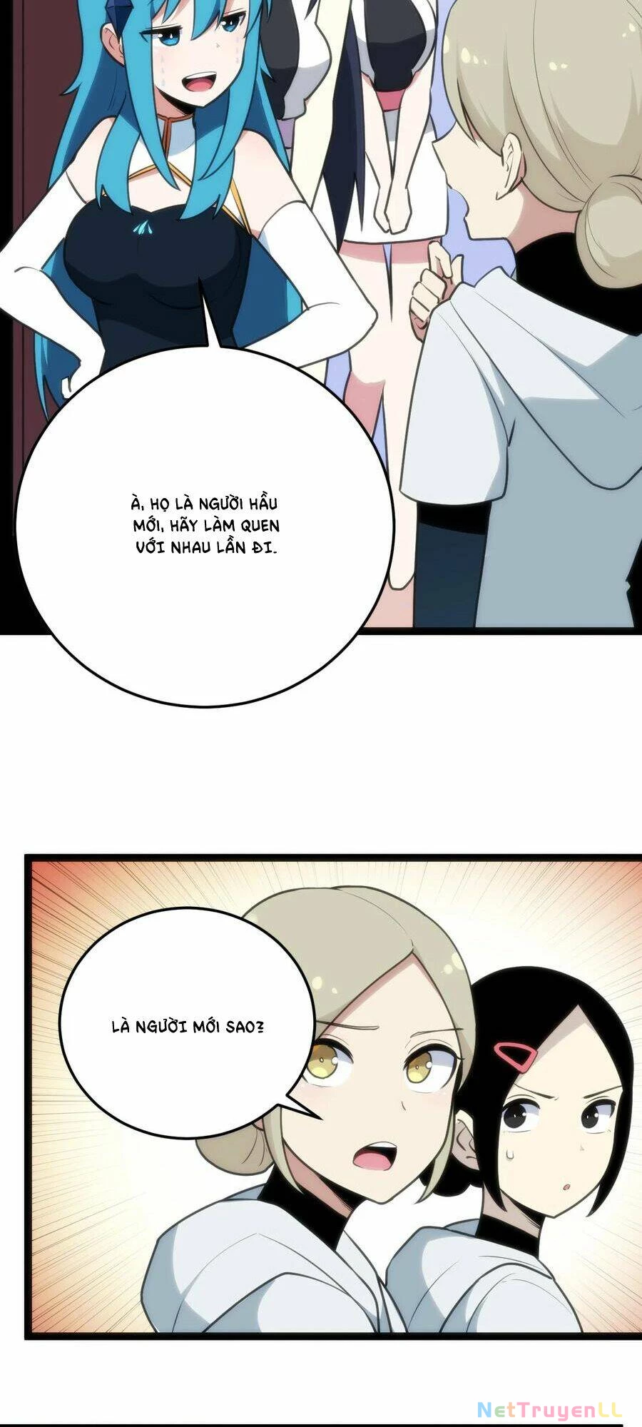 Bổn Thánh Nữ Ngã Bài Rồi Chapter 107 - Trang 4