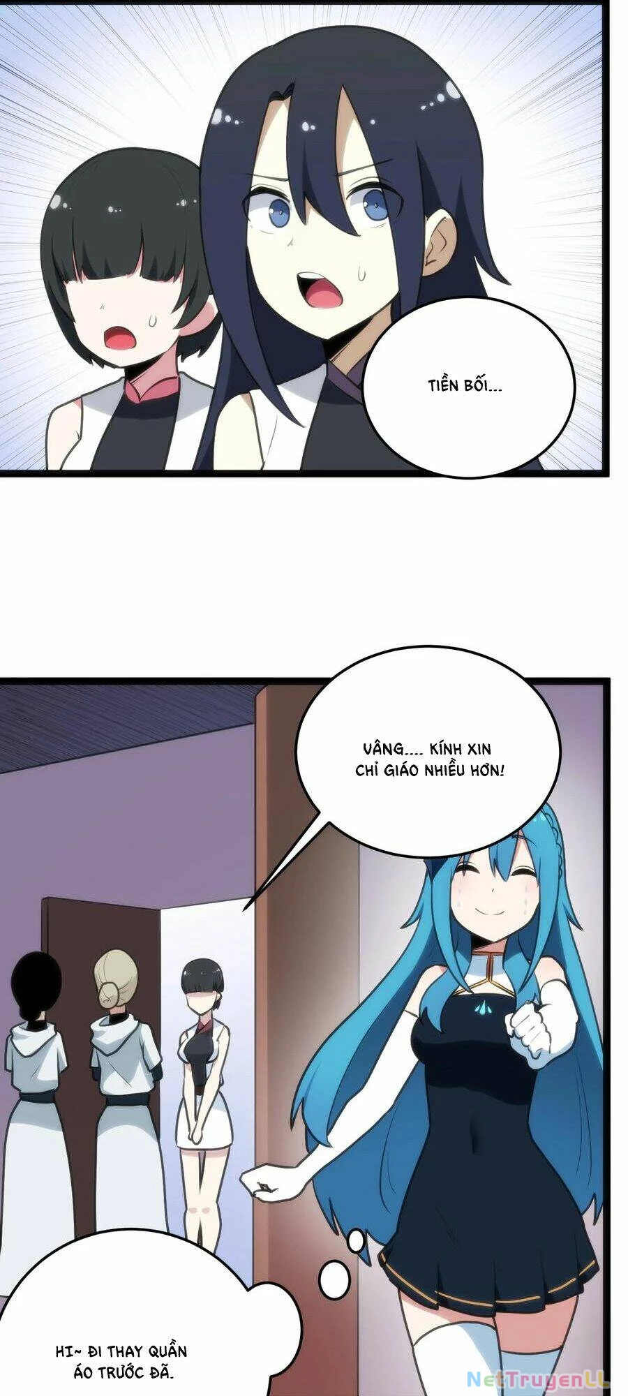 Bổn Thánh Nữ Ngã Bài Rồi Chapter 107 - Trang 4